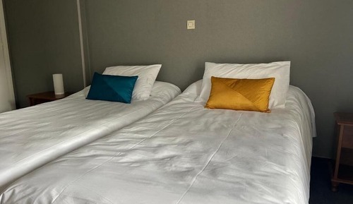 Twin Room, City View