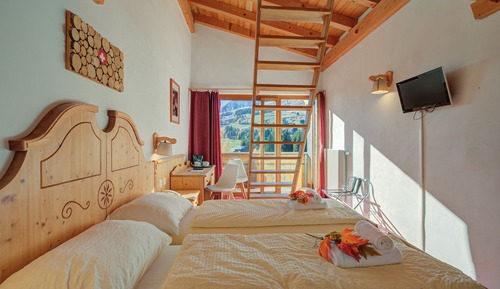 Family Studio, Mountain View (Family Lofts With Balcony)