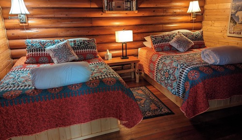 Comfort Quadruple Room, Garden View