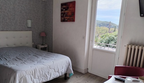 Standard Double Room, 1 Double Bed, City View