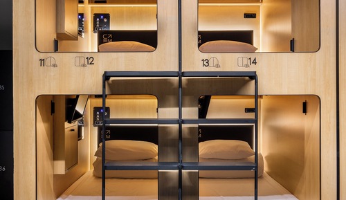 Japanese-style Shared Dormitory, Mixed Dorm, Non Smoking, Air conditioning