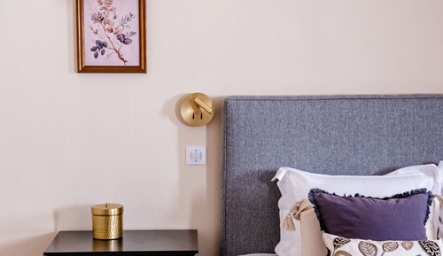 Deluxe Double or Twin Room, Ensuite, Mountain View