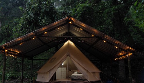 Romantic Tent, Courtyard View