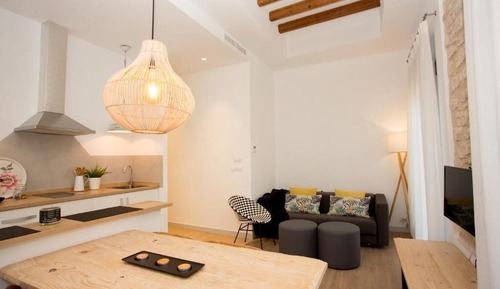 Executive Apartment, Balcony, City View