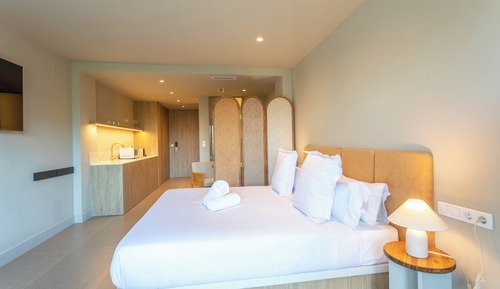 Deluxe Double Room, City View