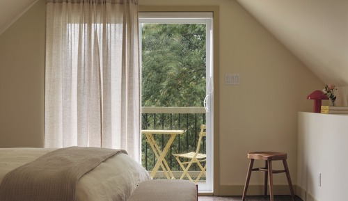 Double Room, Balcony, Garden View