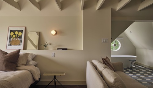 Double Room, 1 Queen Bed with Sofa bed