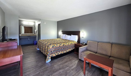 Room, 1 King Bed, Non Smoking