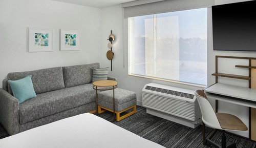 Studio Suite, 1 King Bed with Sofa bed