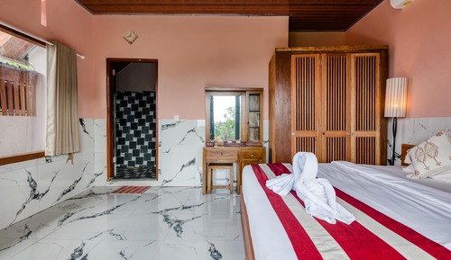 Deluxe Double Room, Balcony, Sea View