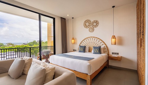 Signature Suite, Balcony