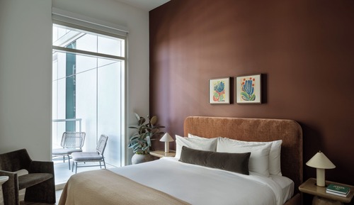 Room, 1 King Bed, Balcony