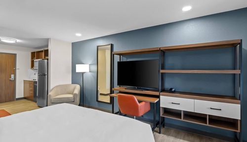 Suite, 2 Queen Beds, Non Smoking