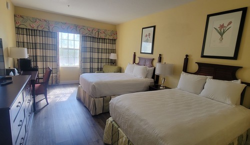 Standard Double Room, Garden View