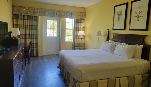 Deluxe Single Room, Patio, Canal View