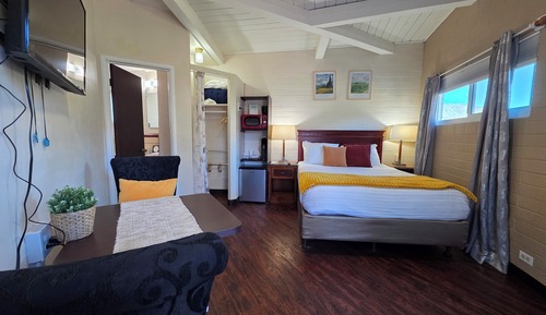 Basic Room, 1 Queen Bed, Pets Allowed