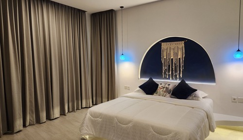 Deluxe Villa, 1 Bedroom, Kitchen, Mountain View