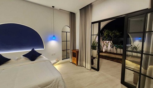 Comfort Villa, 1 Bedroom, Kitchen, Garden View