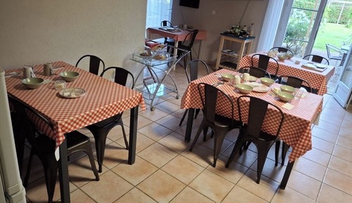 Double or Twin Room, Balcony, Garden View