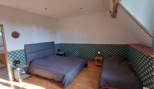 Triple Room, Garden View