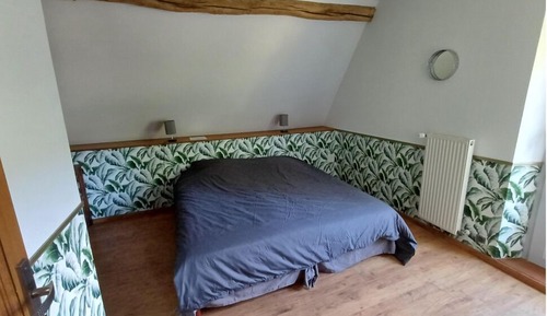 Double or Twin Room, Balcony, Garden View
