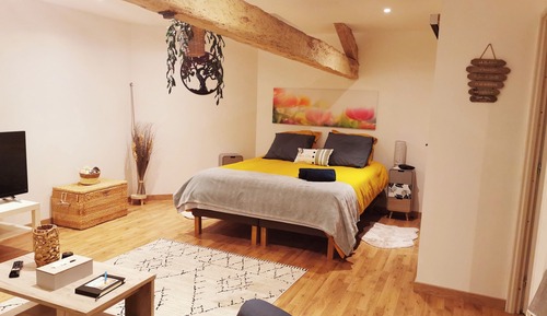 Deluxe Double Room, Garden View