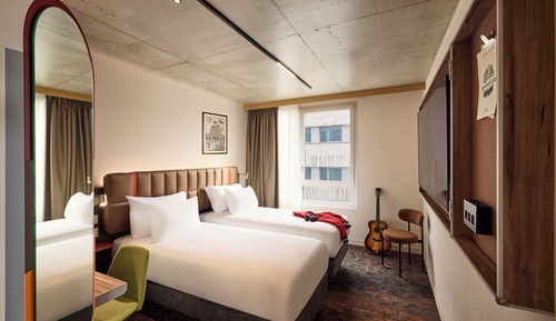 Superior Room, 2 Twin Beds