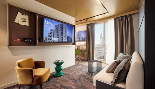 Deluxe Suite, 2 Double Beds