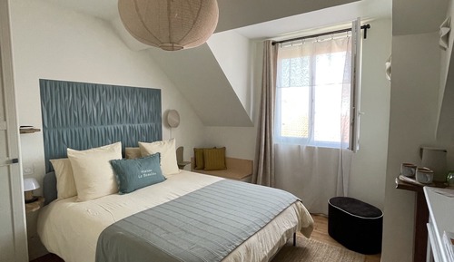 Deluxe Double Room, Courtyard View