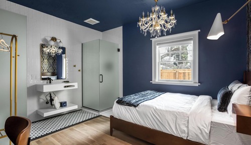 Single Room, 1 Double Bed
