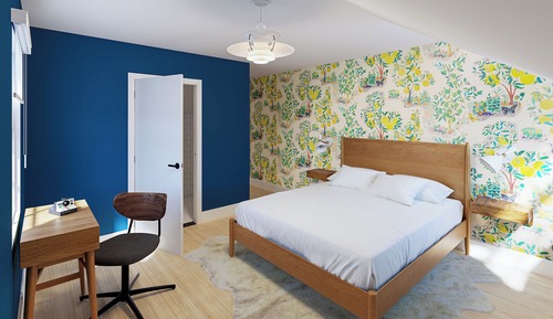 Double Room, 1 Queen Bed