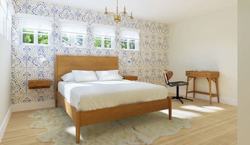 Double Room, 1 Queen Bed