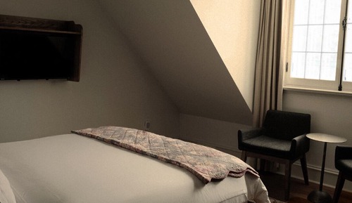 Basic Single Room, Garden View