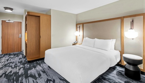 Executive Suite, 1 King Bed with Sofa bed