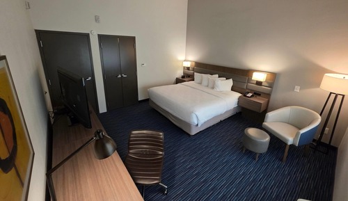 Suite, 2 Queen Beds, Mobility Accessible (Roll-In Shower, Full Kitchen)