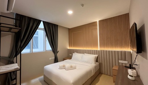 Exclusive Room, City View