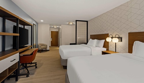 Standard Room, 2 Queen Beds, Non Smoking