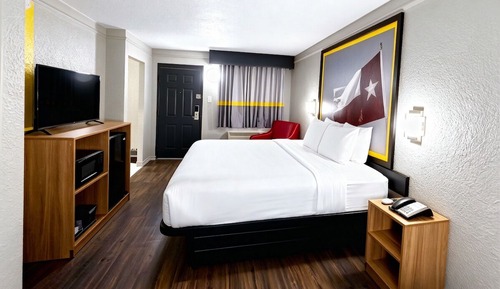 Room, 1 King Bed, Mobility Accessible, Non Smoking (Bathtub W/grab Bars)