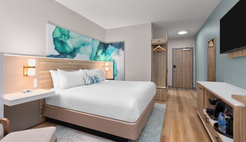 Room, 1 King Bed, Hearing Accessible, Non Smoking