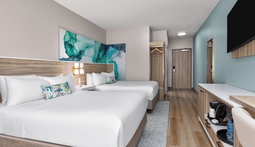 Room, 2 Queen Beds, Non Smoking