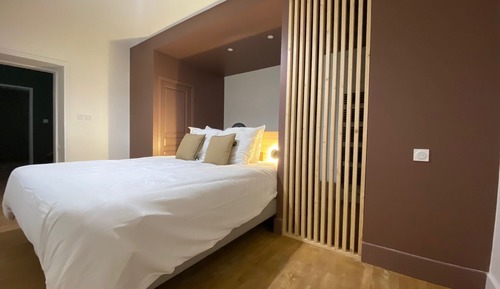 Deluxe Double Room, Garden View