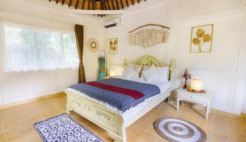 Villa, Air conditioning, Courtyard View