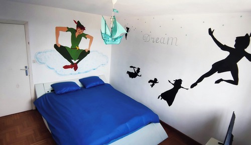 Chambre Peter Pan