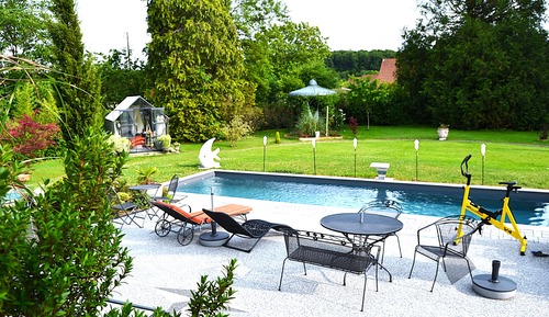 Deluxe Double Room, Balcony, Garden View