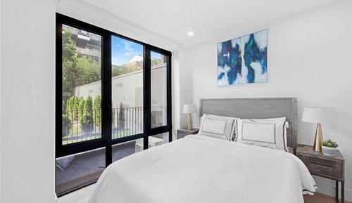 Apartment, 2 Bedrooms, Kitchen, Garden View