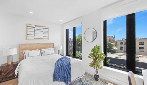 Apartment, 2 Bedrooms, Kitchen, Garden View