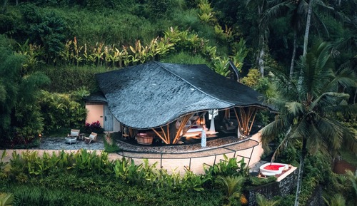 Santai Bamboo house