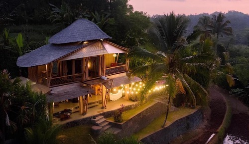 Suboya Bamboo house