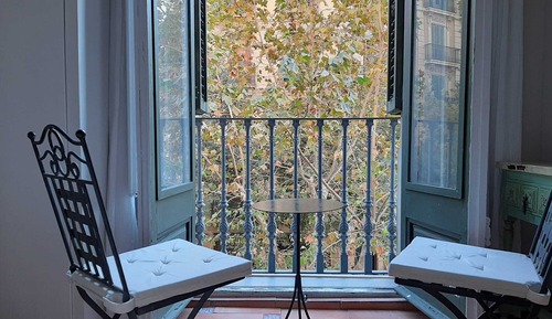 Basic Double Room, City View