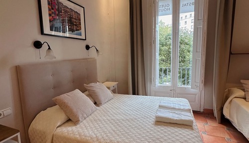 Family Triple Room, Balcony, City View